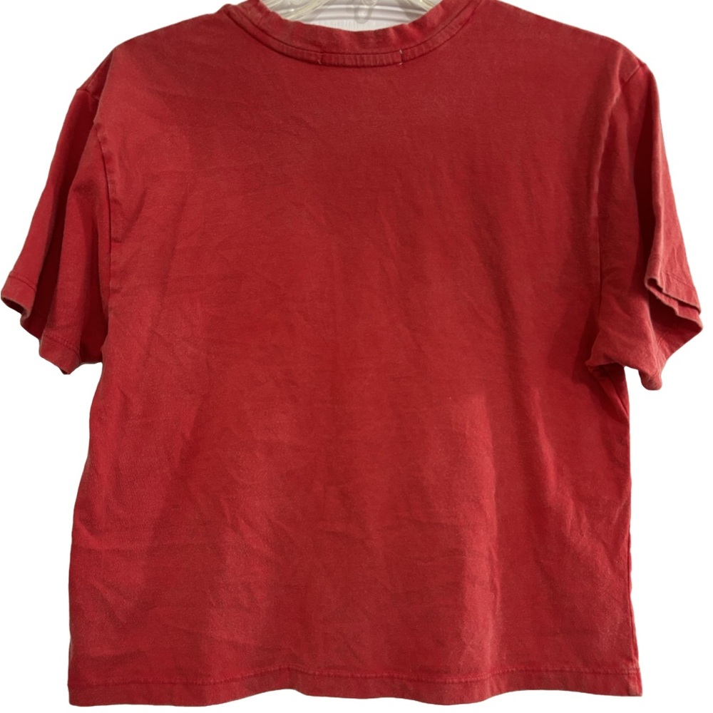 Graphic Tee, Motorcycle, Distressed Fade - Picture 2 of 4